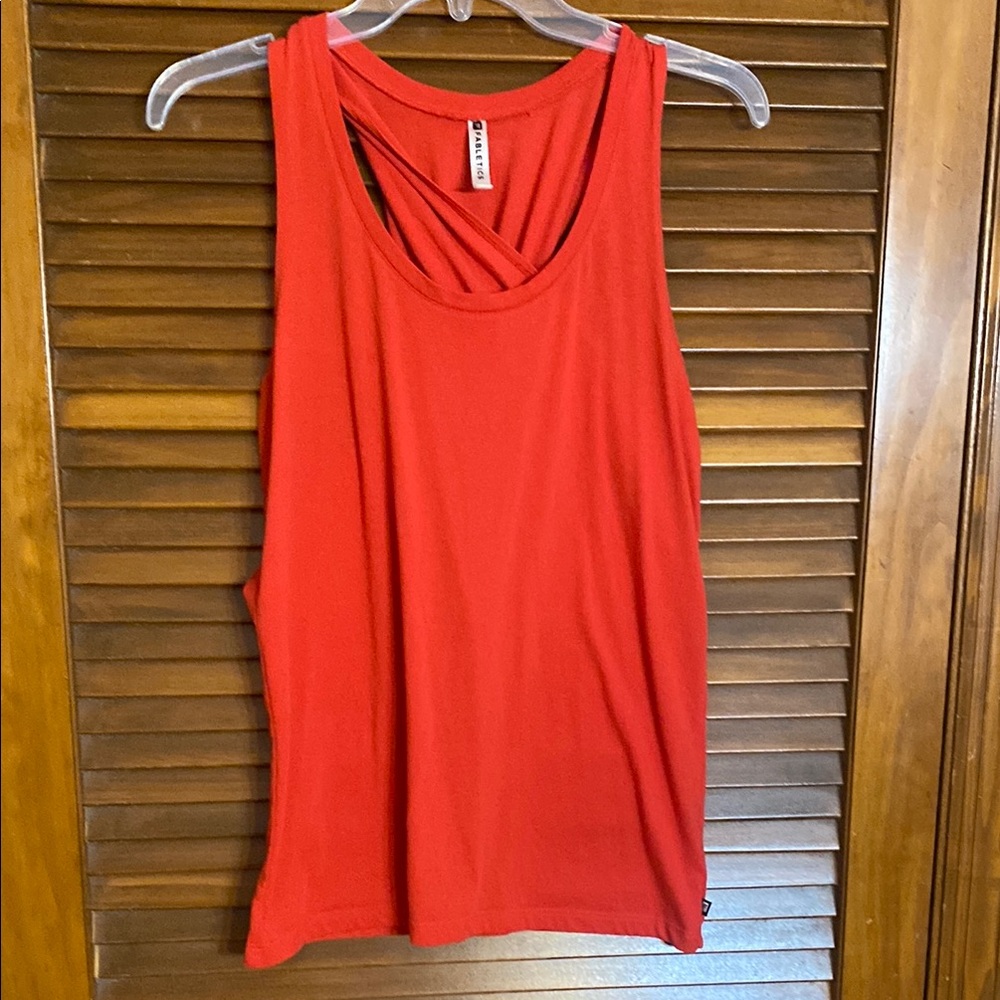 Fabletics Cross back Tank - Picture 1 of 3